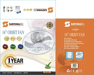 Sayona 16" Orbit Fan