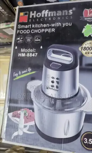 Electric Hoffman's Meat Grinder