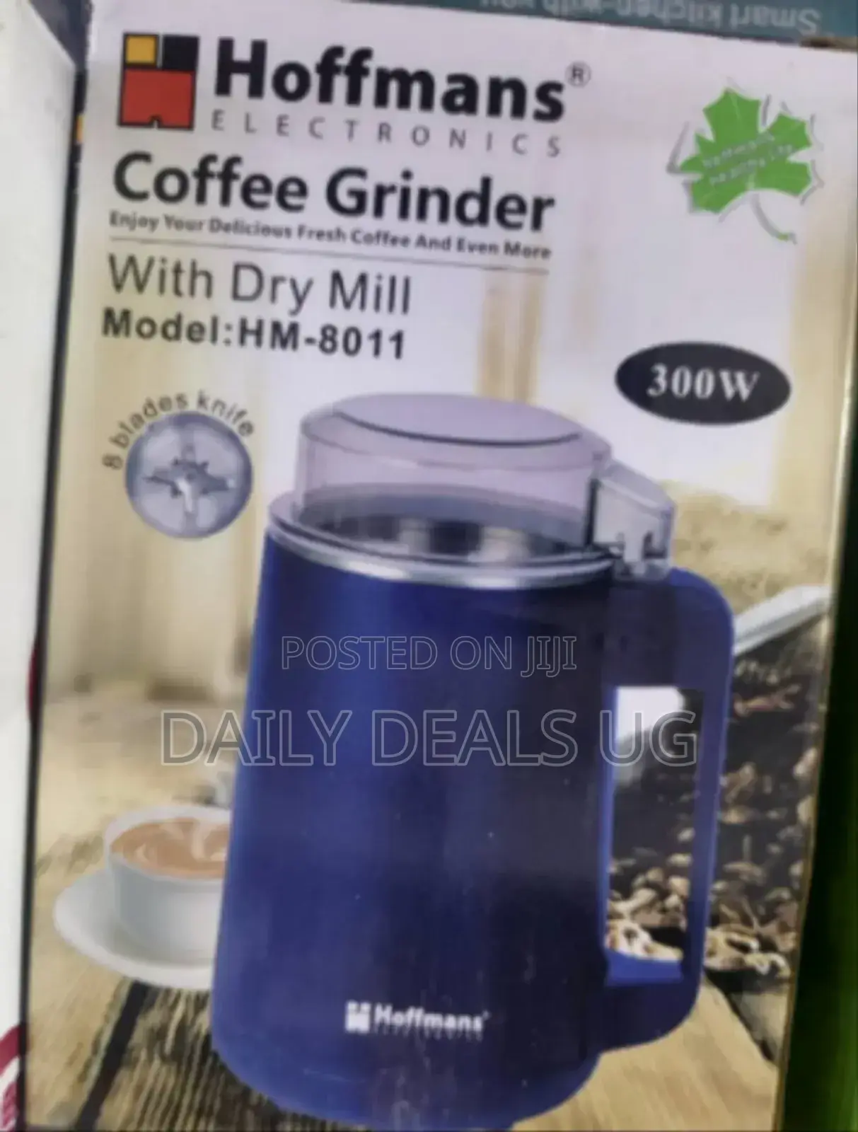 Hoffman's Coffee Grinder With Dry Mill