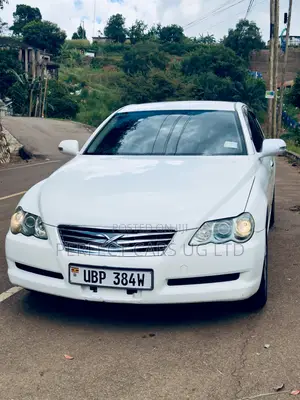 Toyota Mark X 2.5 AWD 2009 White