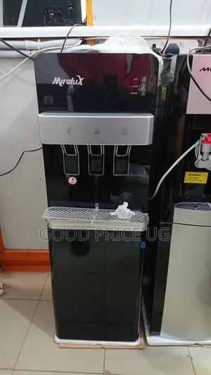 Miralux 3 Tap Water Dispenser Black
