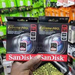 128gb Extreme Pro Sd Card/ Sandisk 128gb Extreme Pro SDHC