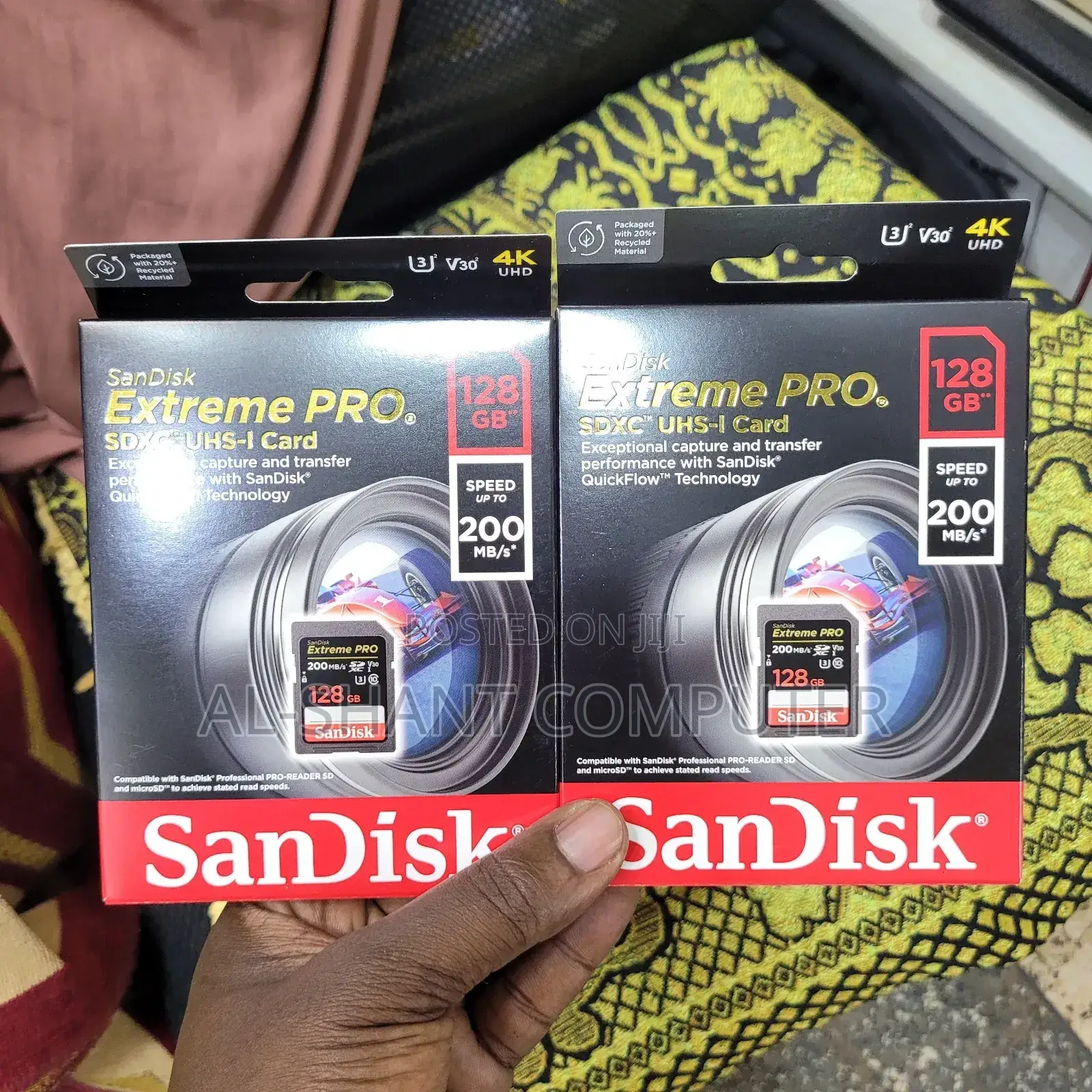128gb Extreme Pro Sd Card/ Sandisk 128gb Extreme Pro SDHC