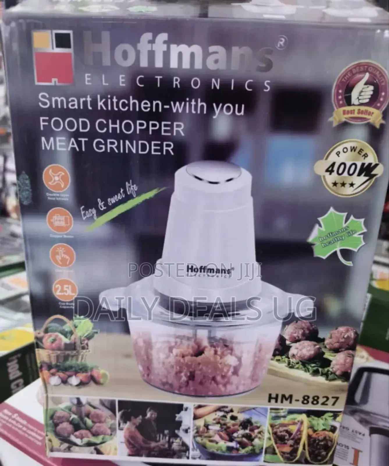 Hoffman Meat Grinder