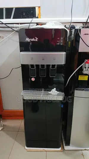 Miralux 3 Tap Water Dispenser Black