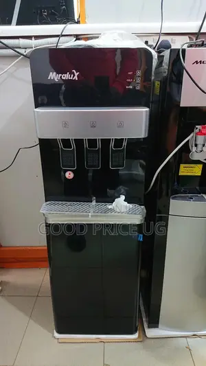 Miralux 3 Tap Water Dispenser Black