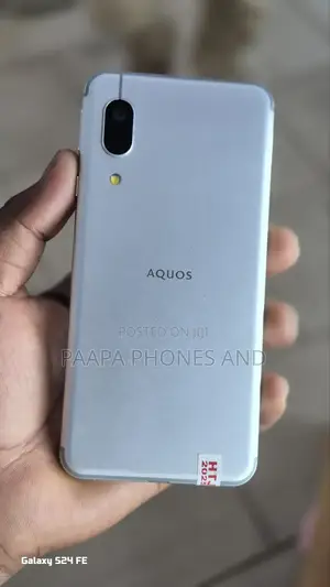 Sharp Aquos Sense 3 Plus SHV46 64 GB Gray