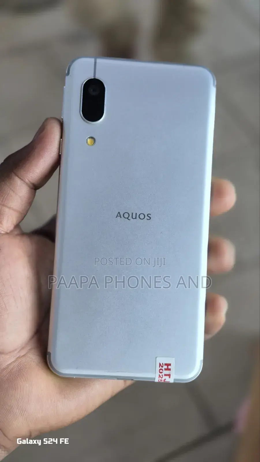 Sharp Aquos Sense 3 Plus SHV46 64 GB Gray