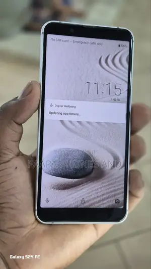 Sharp Aquos Sense 3 Plus SHV46 64 GB Gray