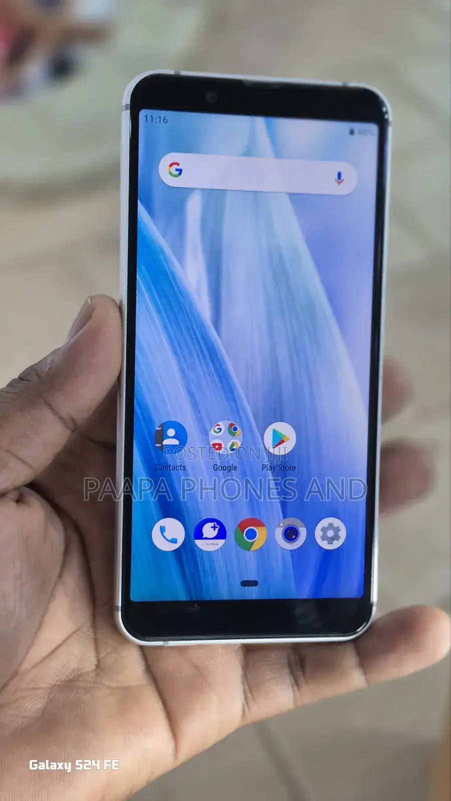 Sharp Aquos Sense 3 Plus SHV46 64 GB Gray