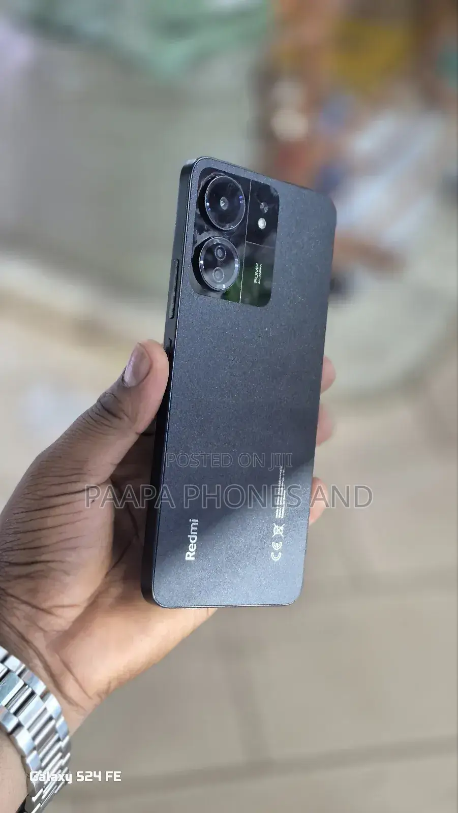 Xiaomi Redmi 13C 128 GB Black
