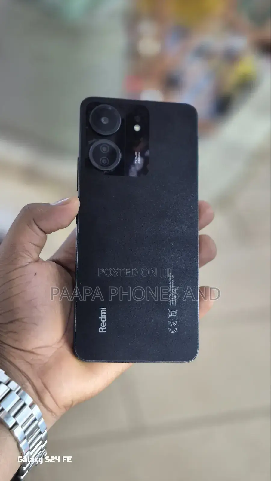 Xiaomi Redmi 13C 128 GB Black