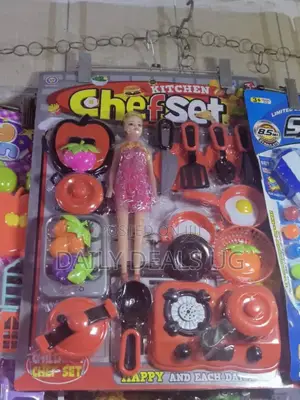 Kids Kitchen Set