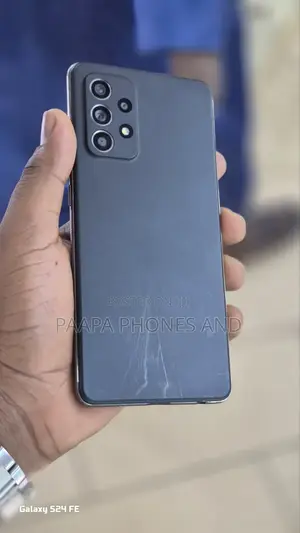 Samsung Galaxy A52 128 GB Black