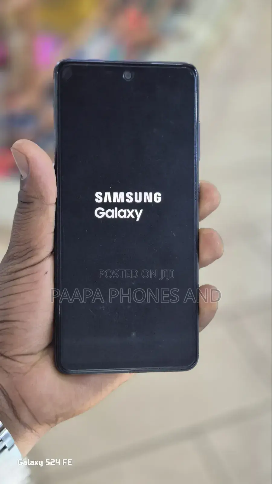 Samsung Galaxy A52 128 GB Black