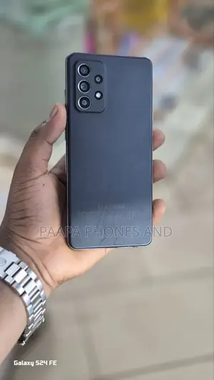 Samsung Galaxy A52 128 GB Black