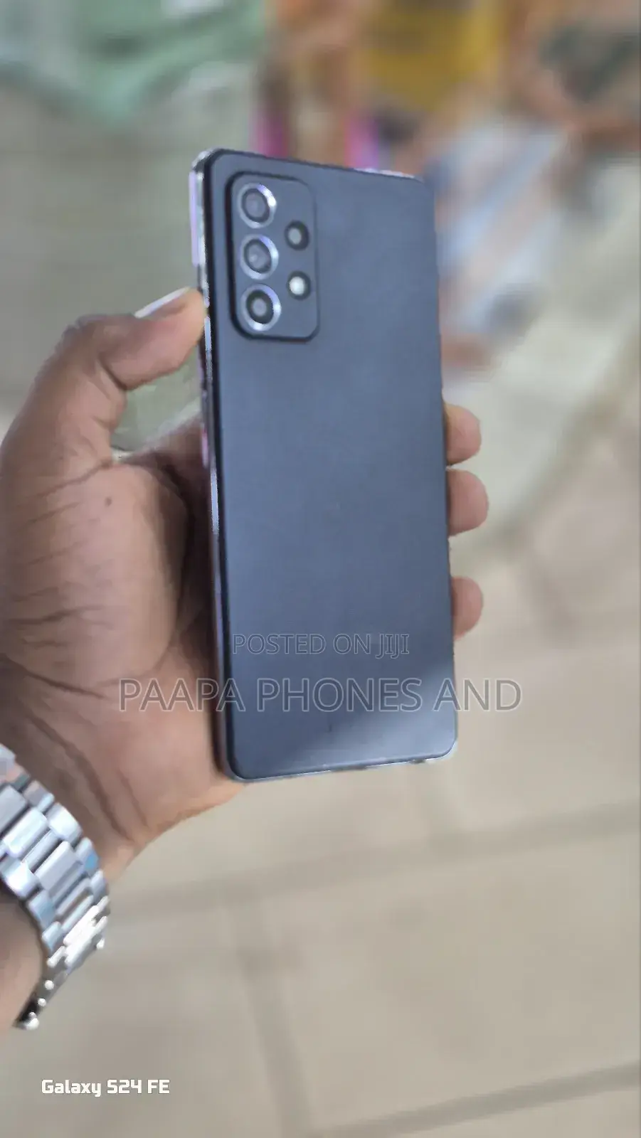 Samsung Galaxy A52 128 GB Black