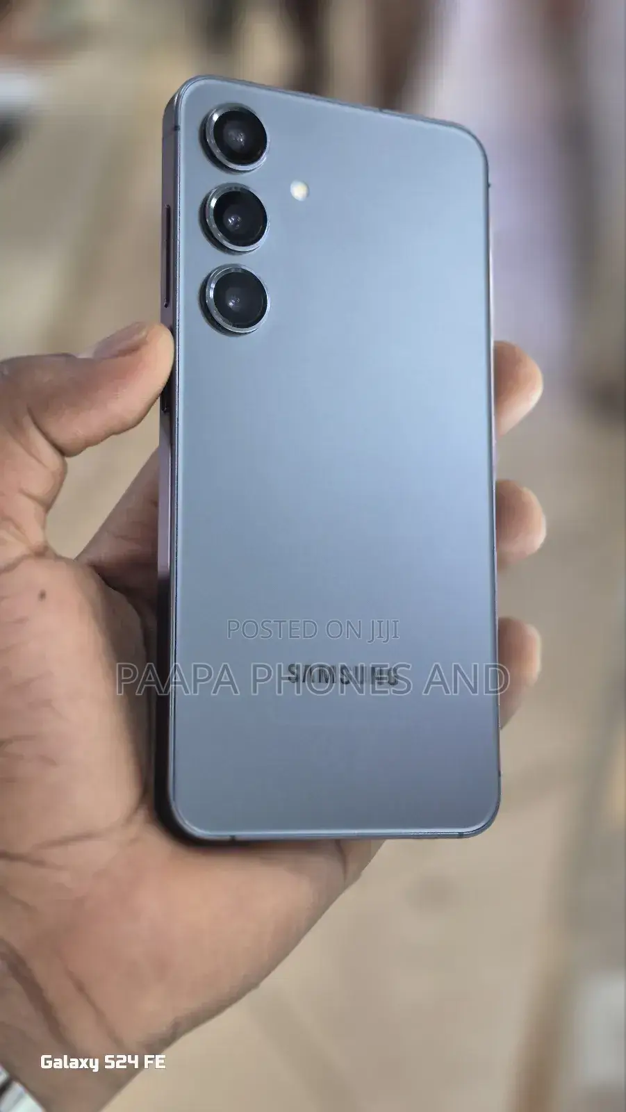 Samsung Galaxy S24 256 GB Gray