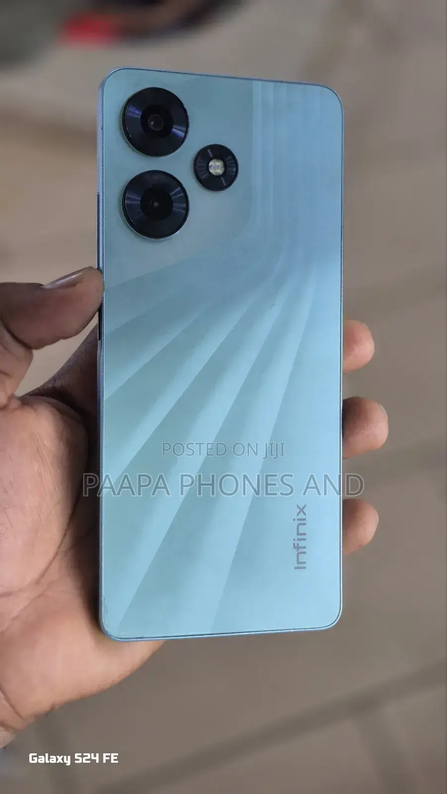 Infinix Hot 30 256 GB Blue