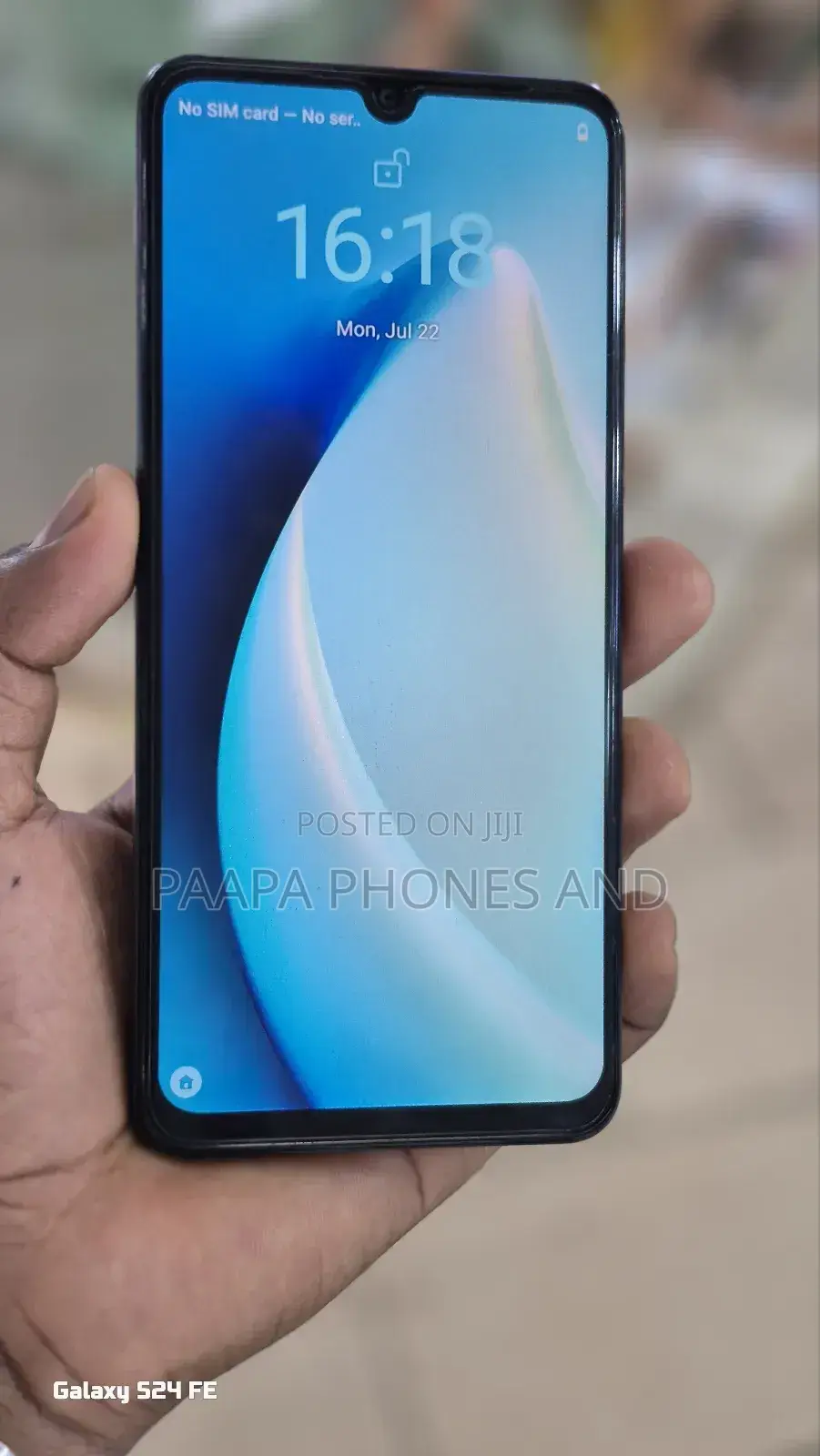 Realme Note 50 128 GB Black
