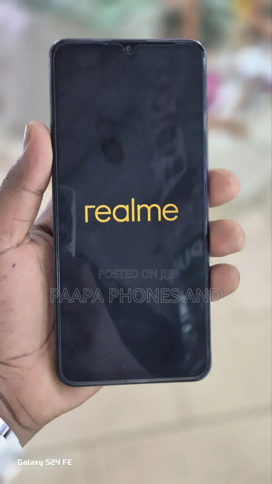 Realme Note 50 128 GB Black