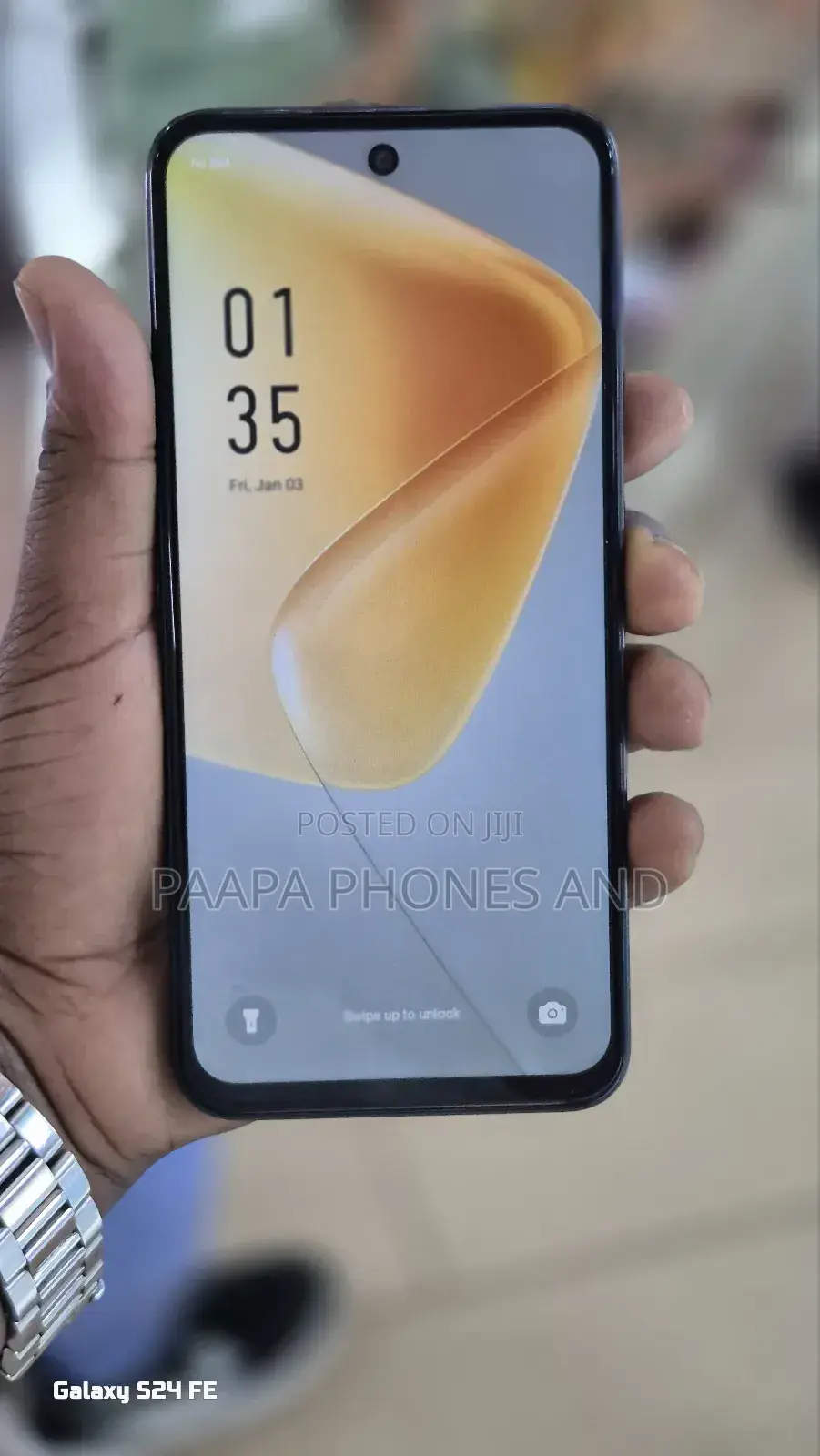 Infinix Hot 50 128 GB Black