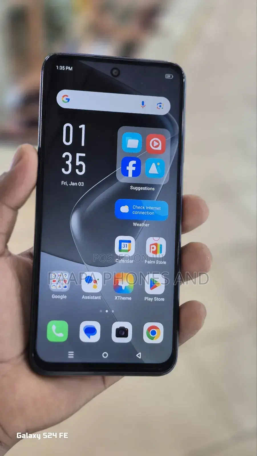 Infinix Hot 50 128 GB Black