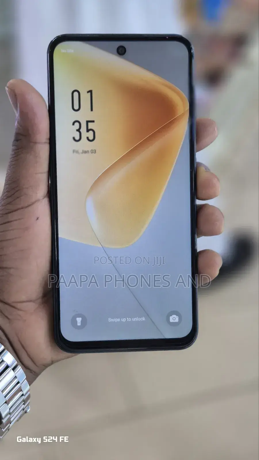 Infinix Hot 50 128 GB Black