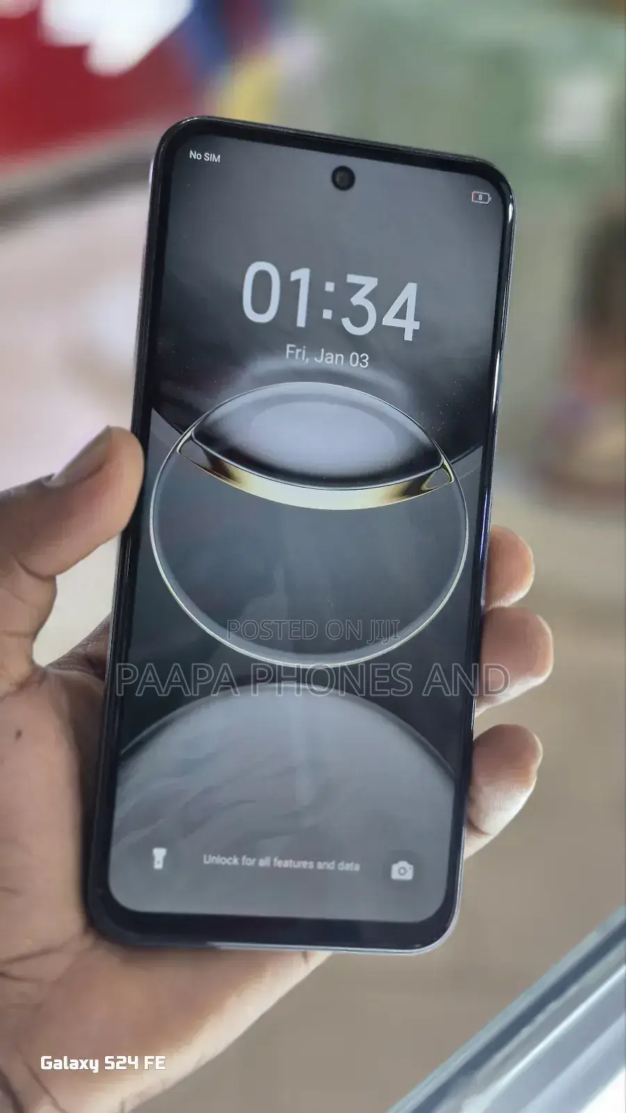 Tecno Spark 30C 128 GB Black