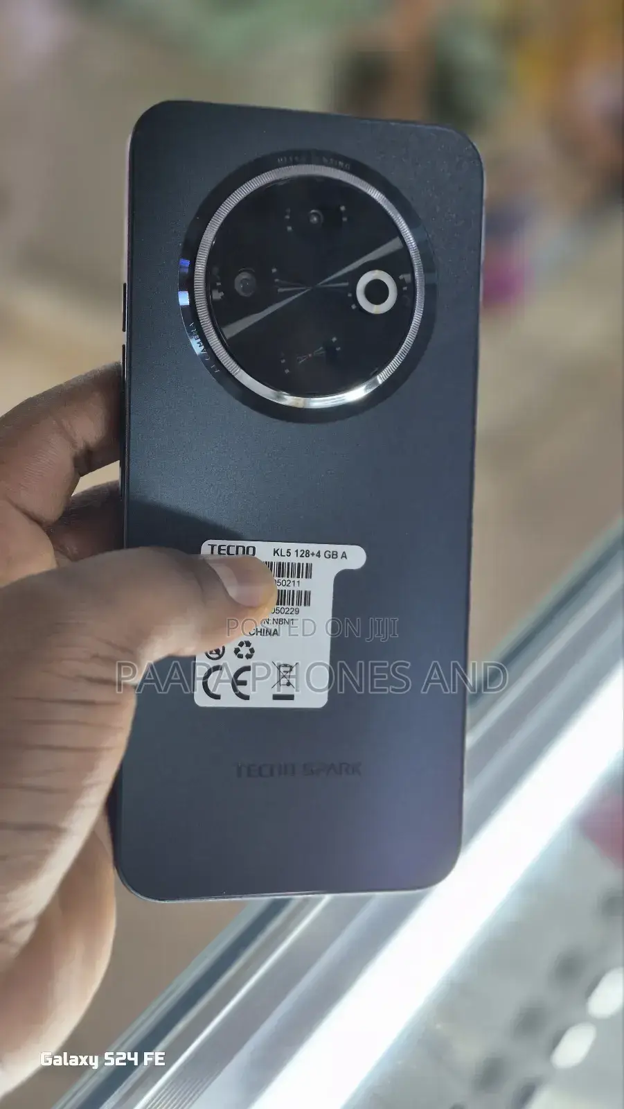 Tecno Spark 30C 128 GB Black