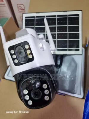 Duo Lense 5g Solar CCTV Camera