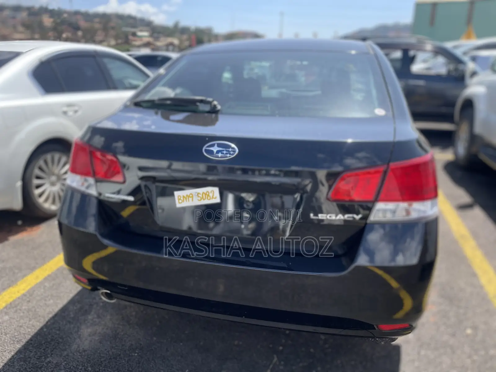 Subaru Legacy 2010 Black