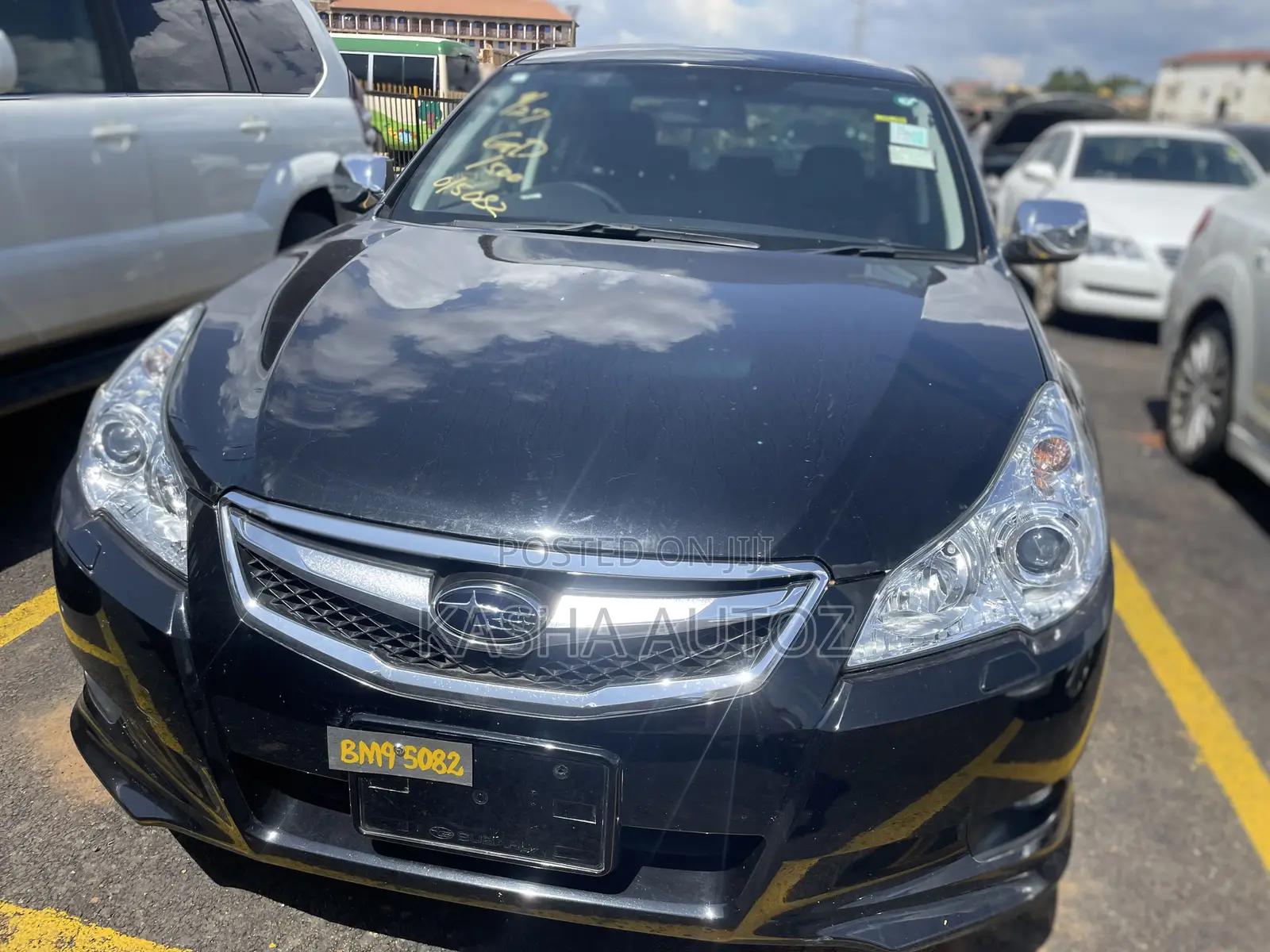 Subaru Legacy 2010 Black