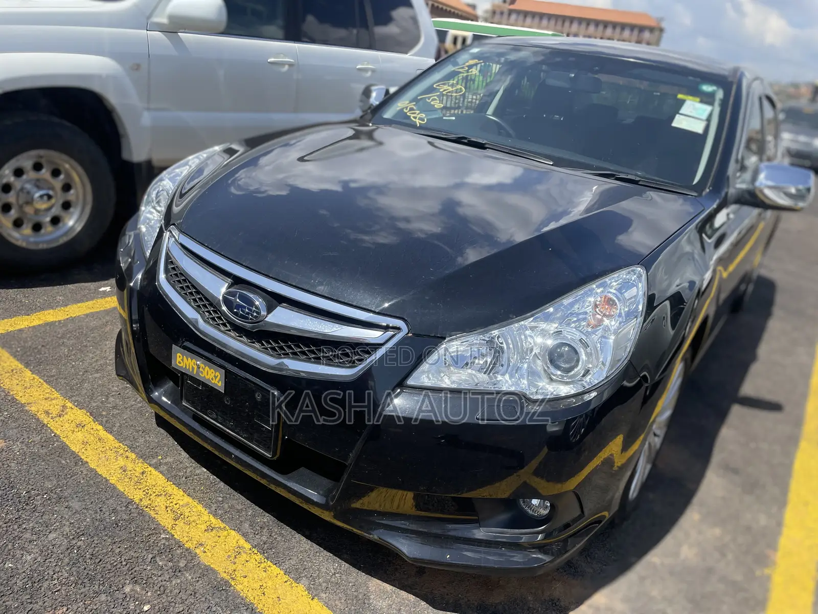 Subaru Legacy 2010 Black