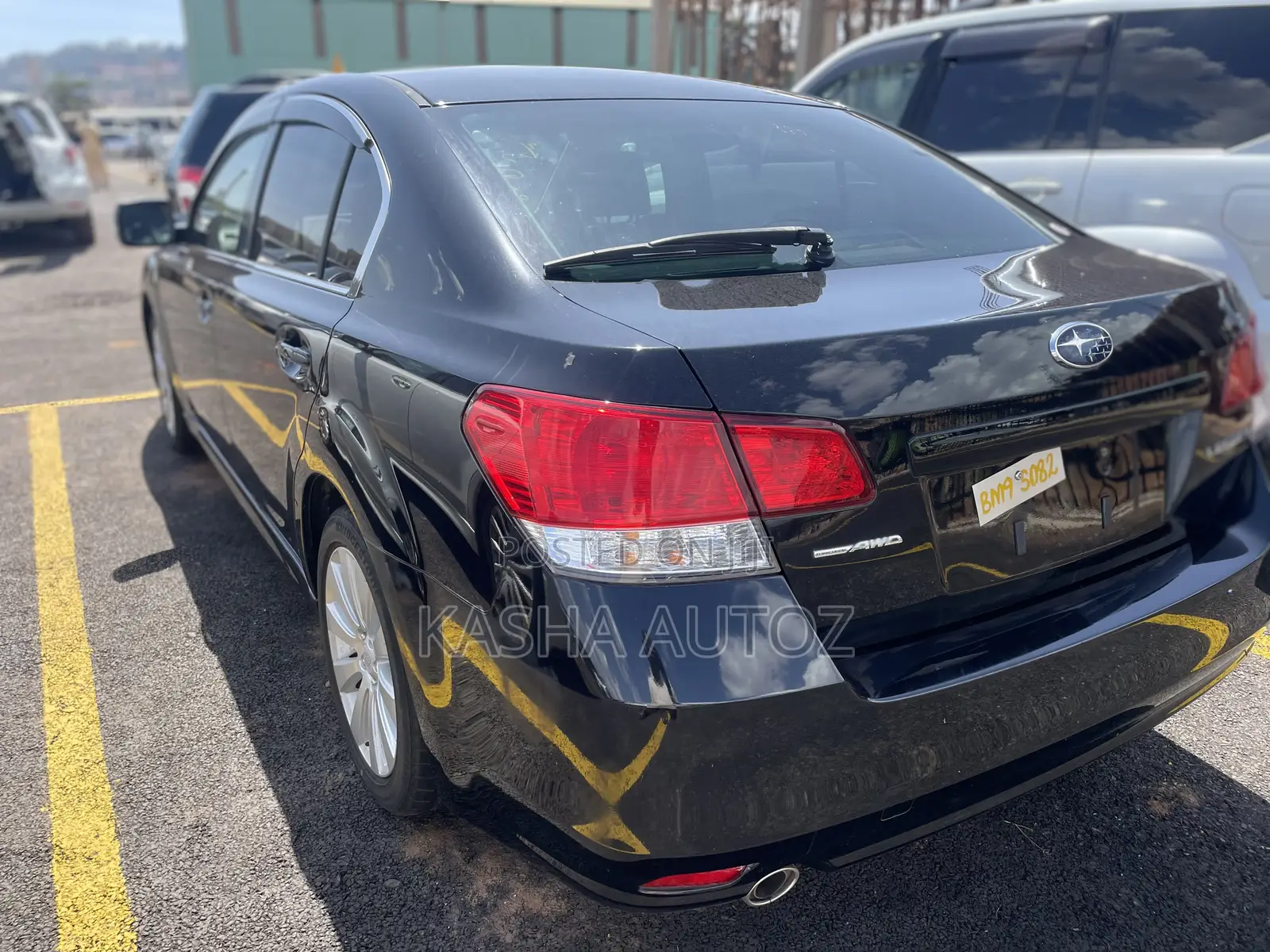 Subaru Legacy 2010 Black