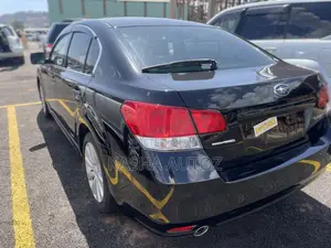 Subaru Legacy 2010 Black
