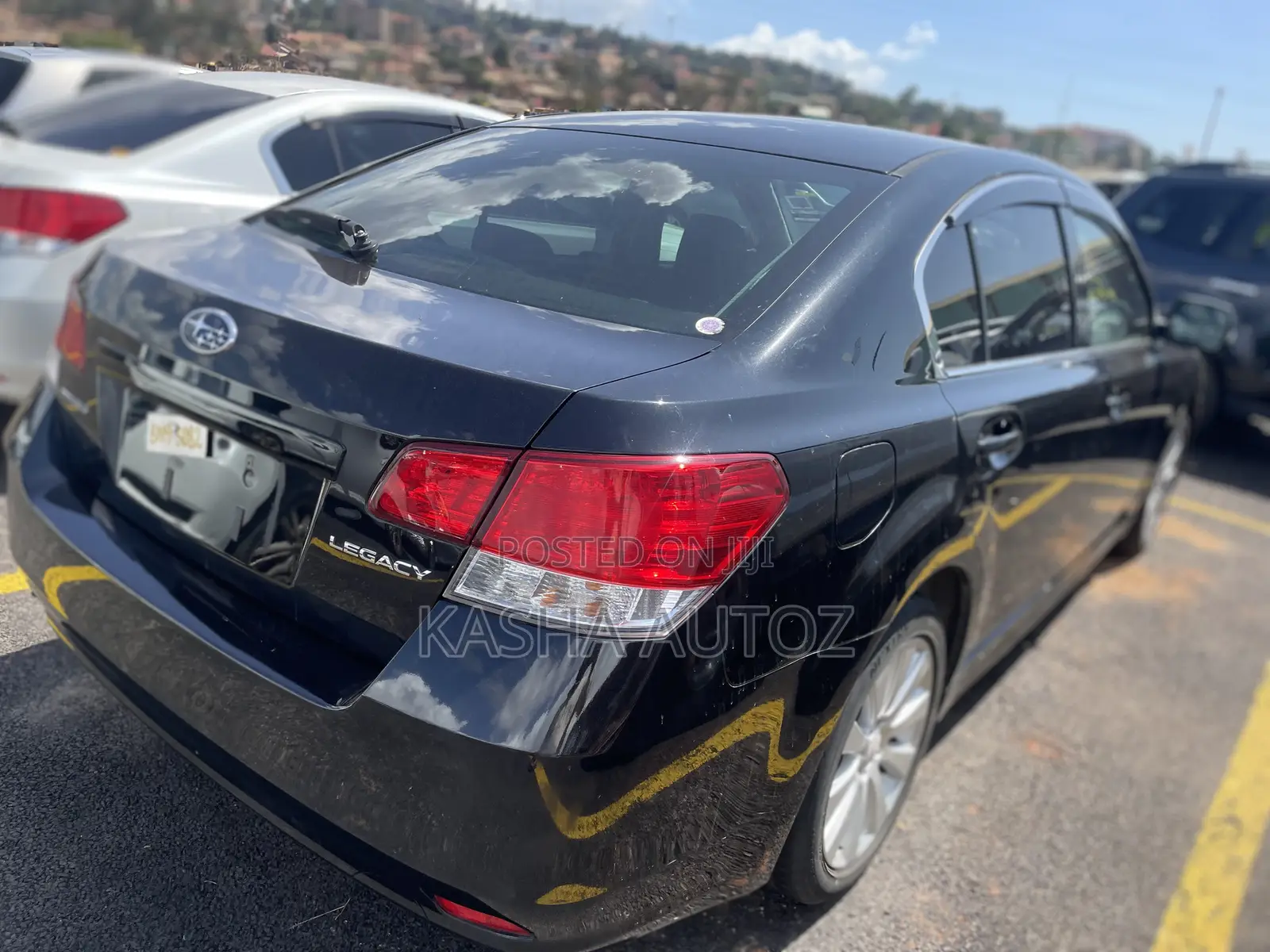 Subaru Legacy 2010 Black