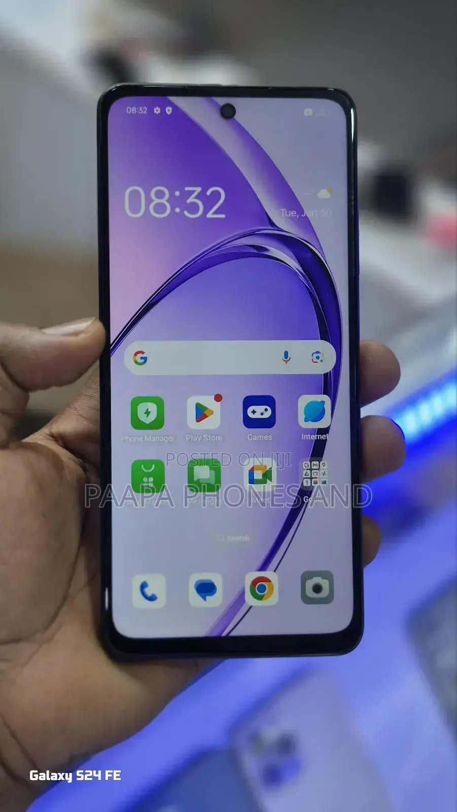 Oppo A3 256 GB Black