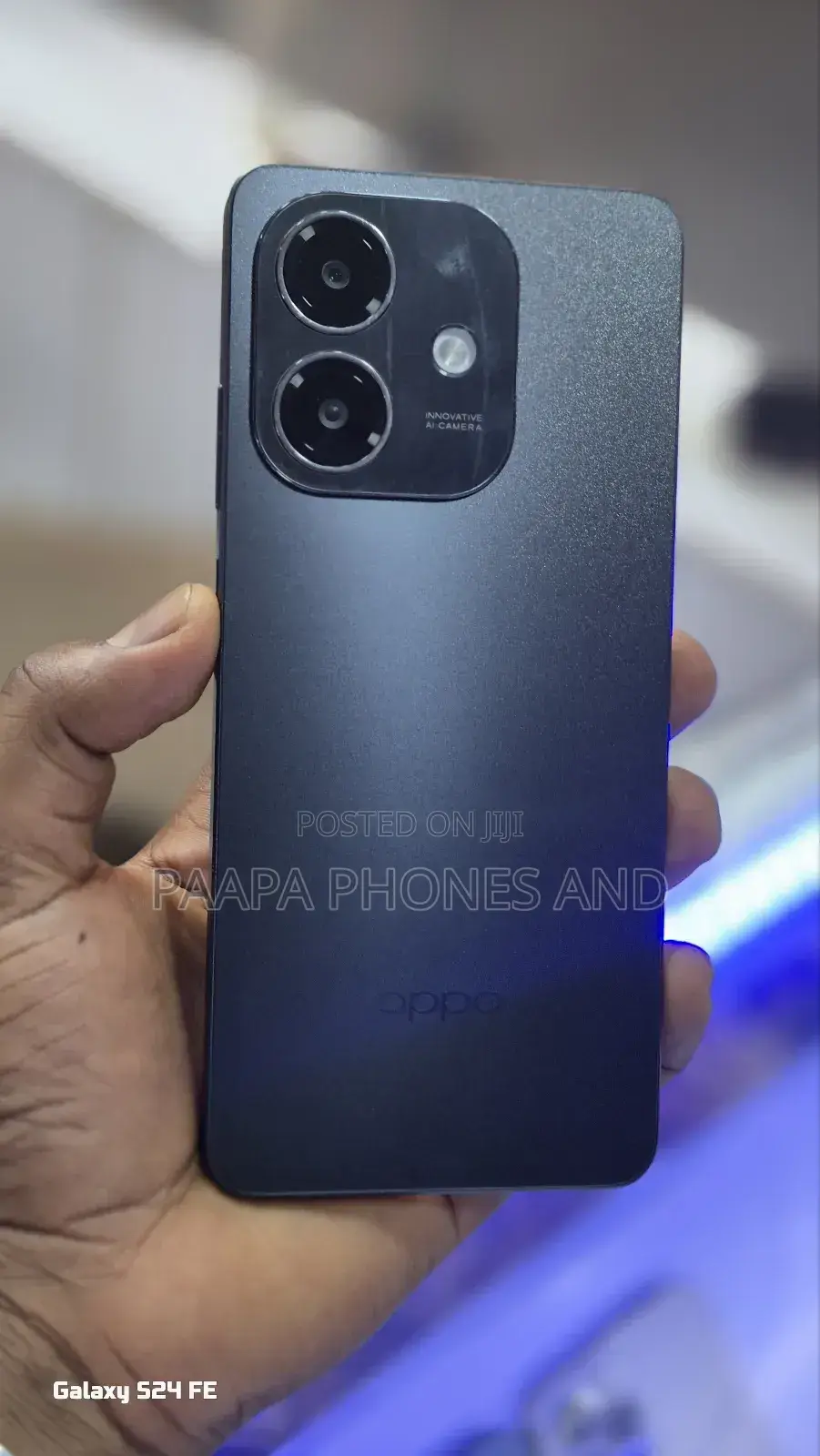 Oppo A3 256 GB Black