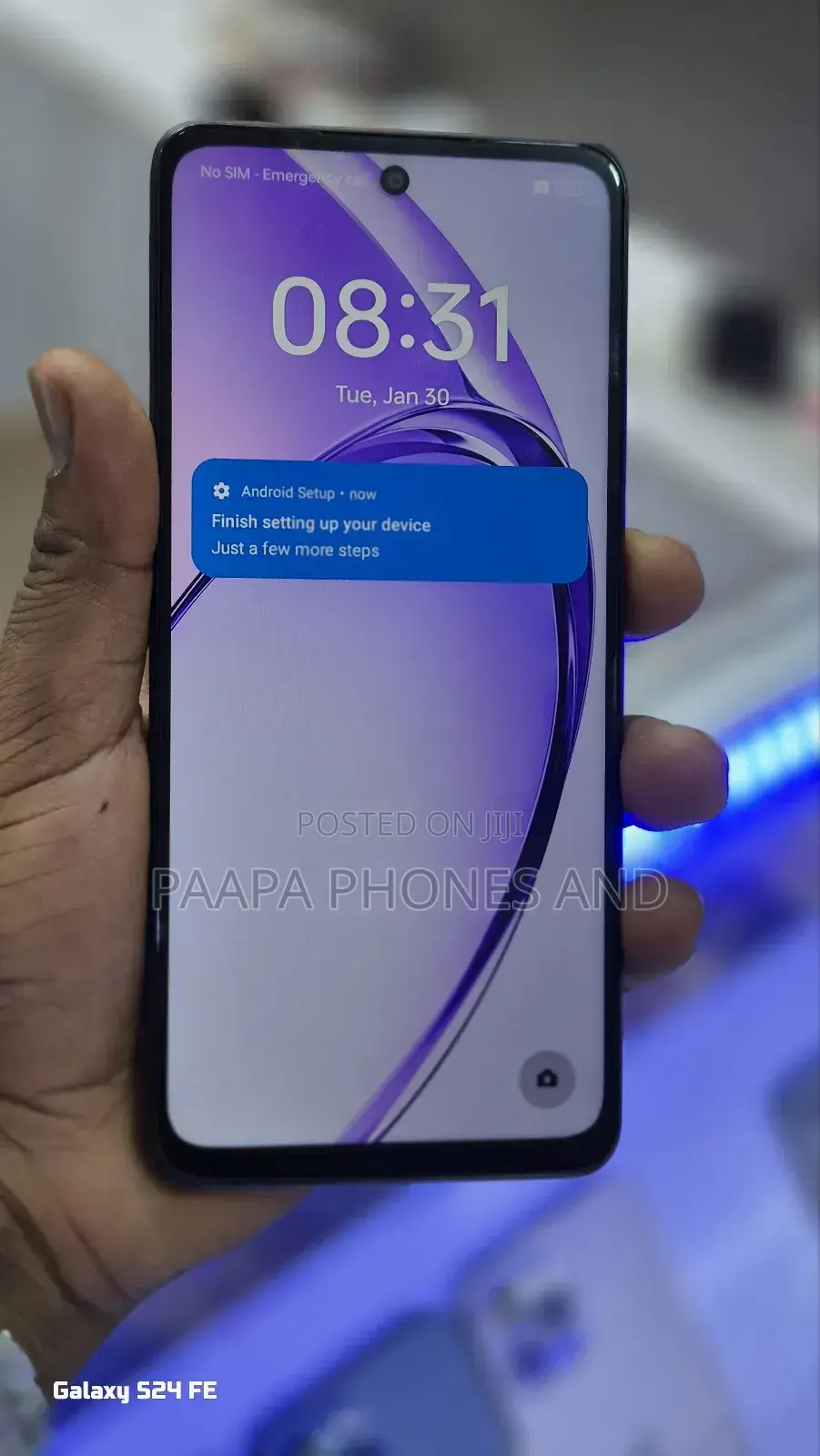 Oppo A3 256 GB Black