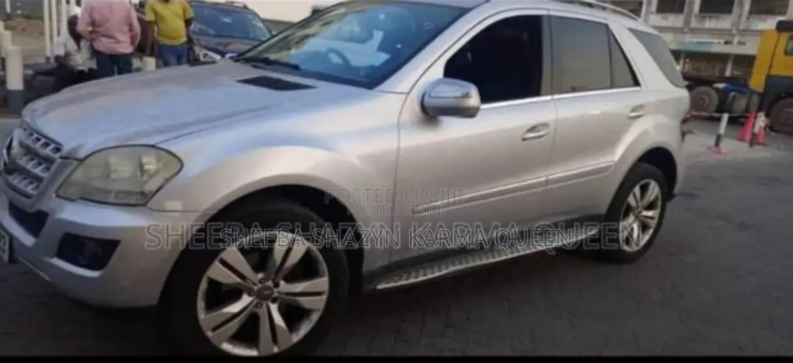 Mercedes-Benz CL 2009 Gray