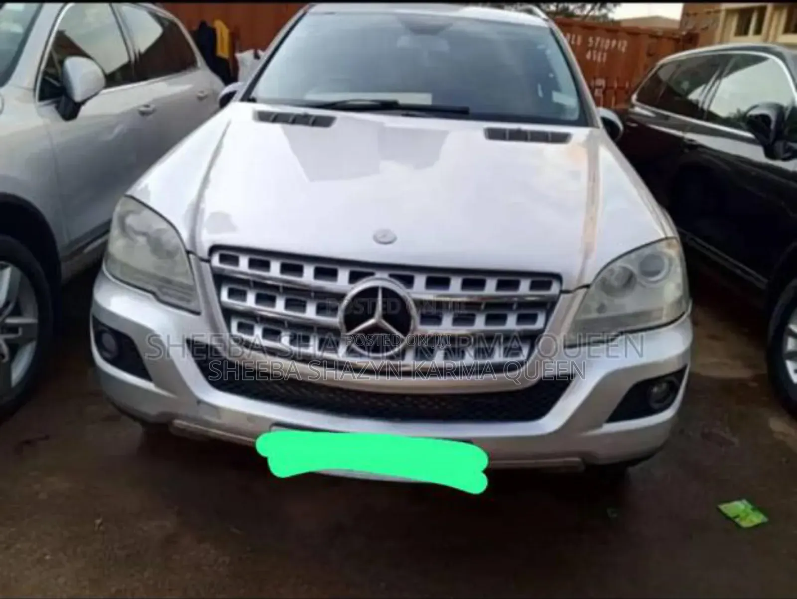 Mercedes-Benz CL 2009 Gray