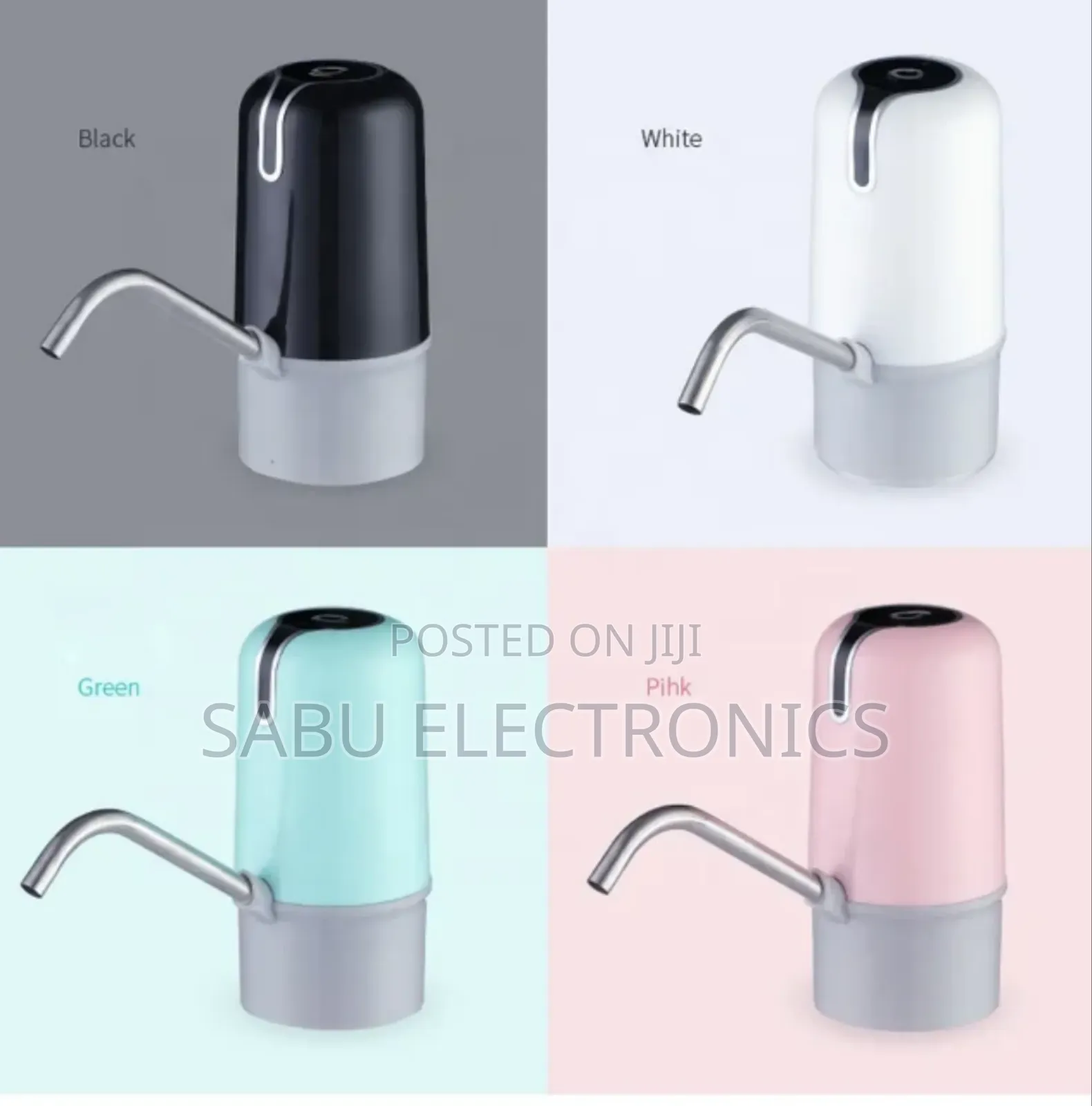 Home and Public- Rechargeable Water Dispenser