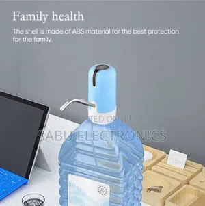 Home and Public- Rechargeable Water Dispenser