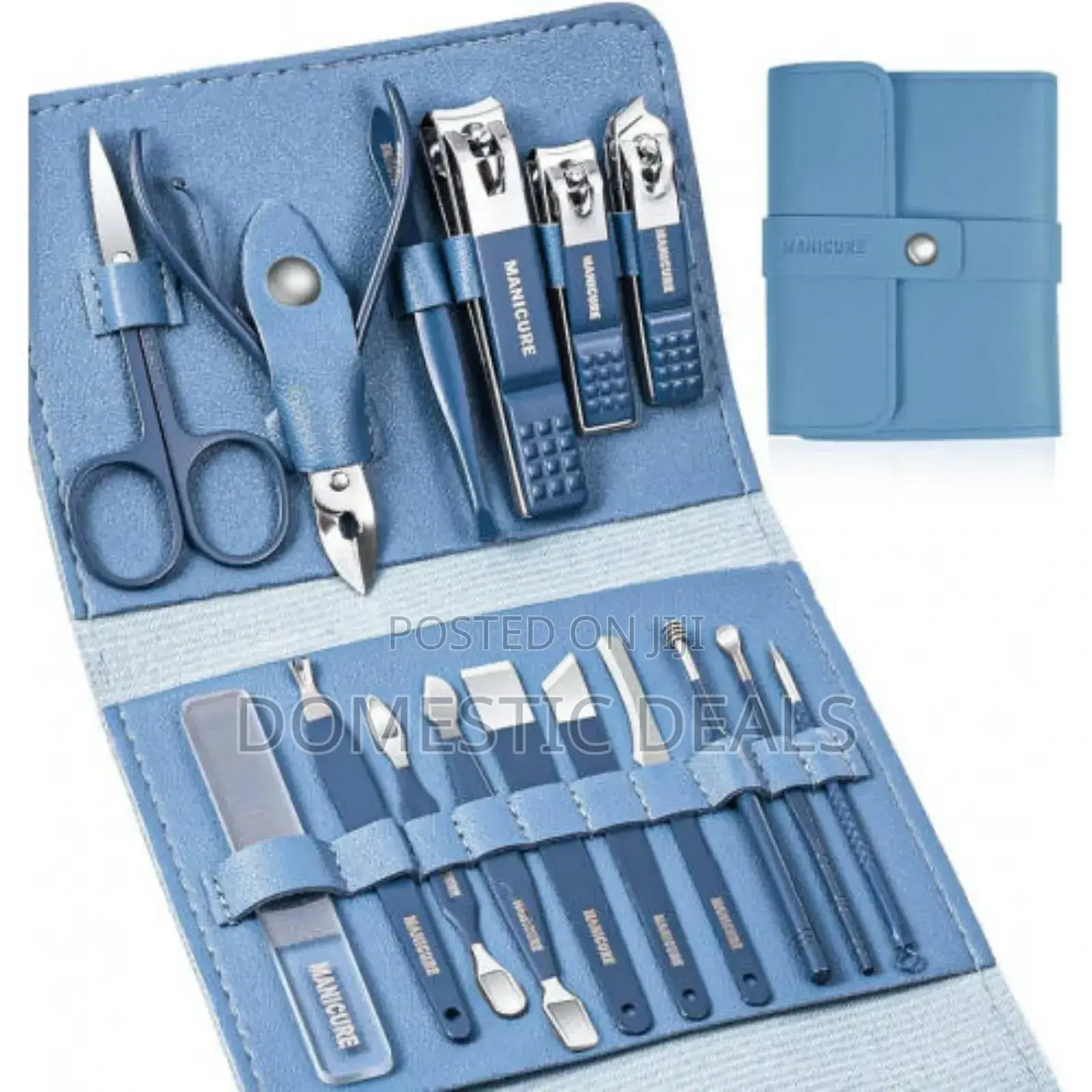 Manicure Nail Clipper Kit