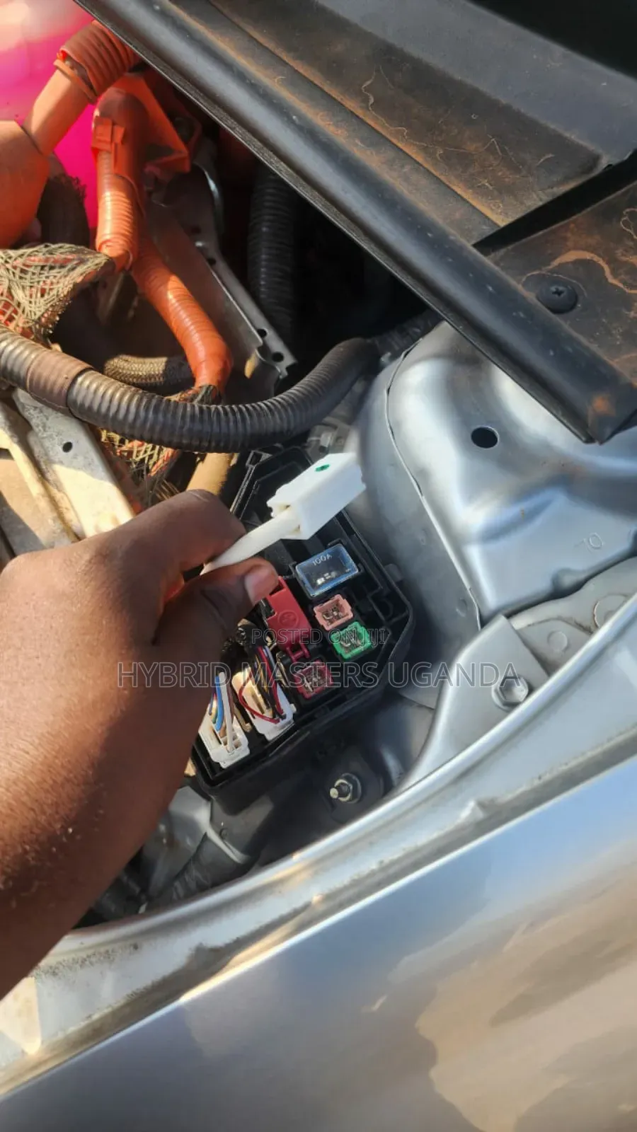 Car Wiring and Engine Work
