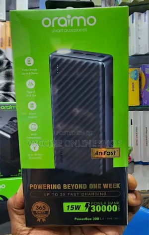 Oraimo Original Power Bank 30000mah/ Power Bank 30000