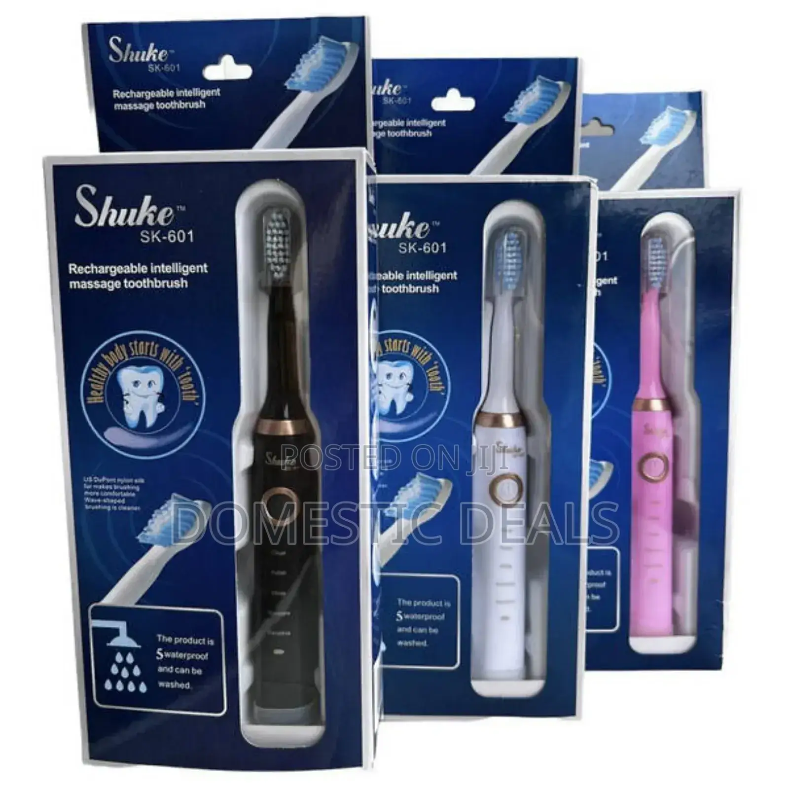 Shake Electric Toothbrush