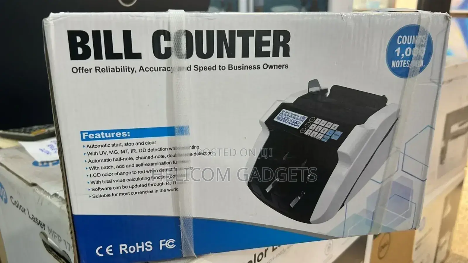 Bill Counter