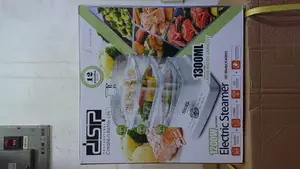 DSP Electric Steamer 1300ML
